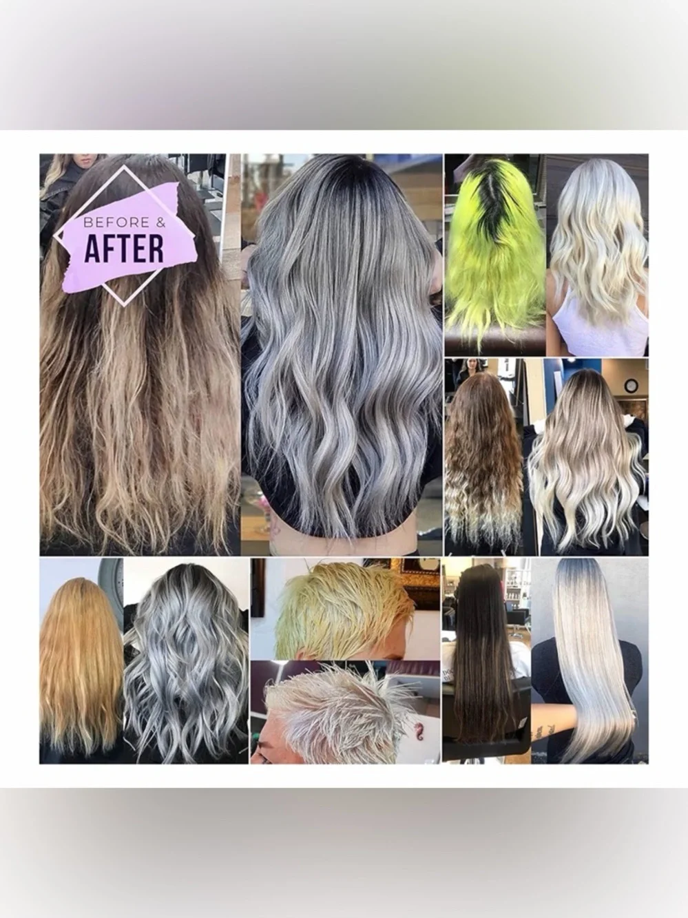 Fanola No Yellow Shampoo & Mousse